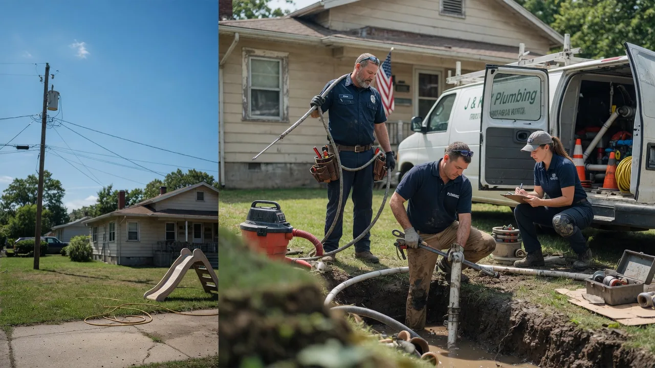 Drain Cleaning in Logan, IL near me